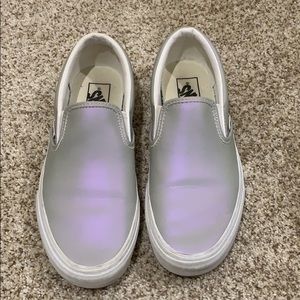 iridescent Vans